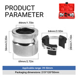 Motorcycle Front Fork Oil Seal Driver Tool Set 39–50mm