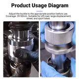 Motorcycle Front Fork Oil Seal Driver Tool Set 39–50mm