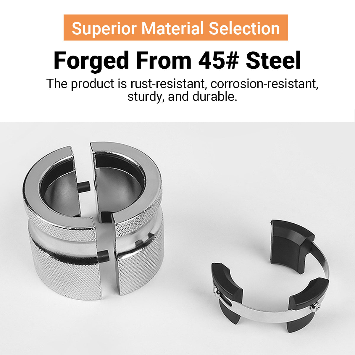 Motorcycle Front Fork Oil Seal Driver Tool Set 39–50mm