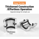 Motorcycle Front Fork Oil Seal Driver Tool Set 39–50mm