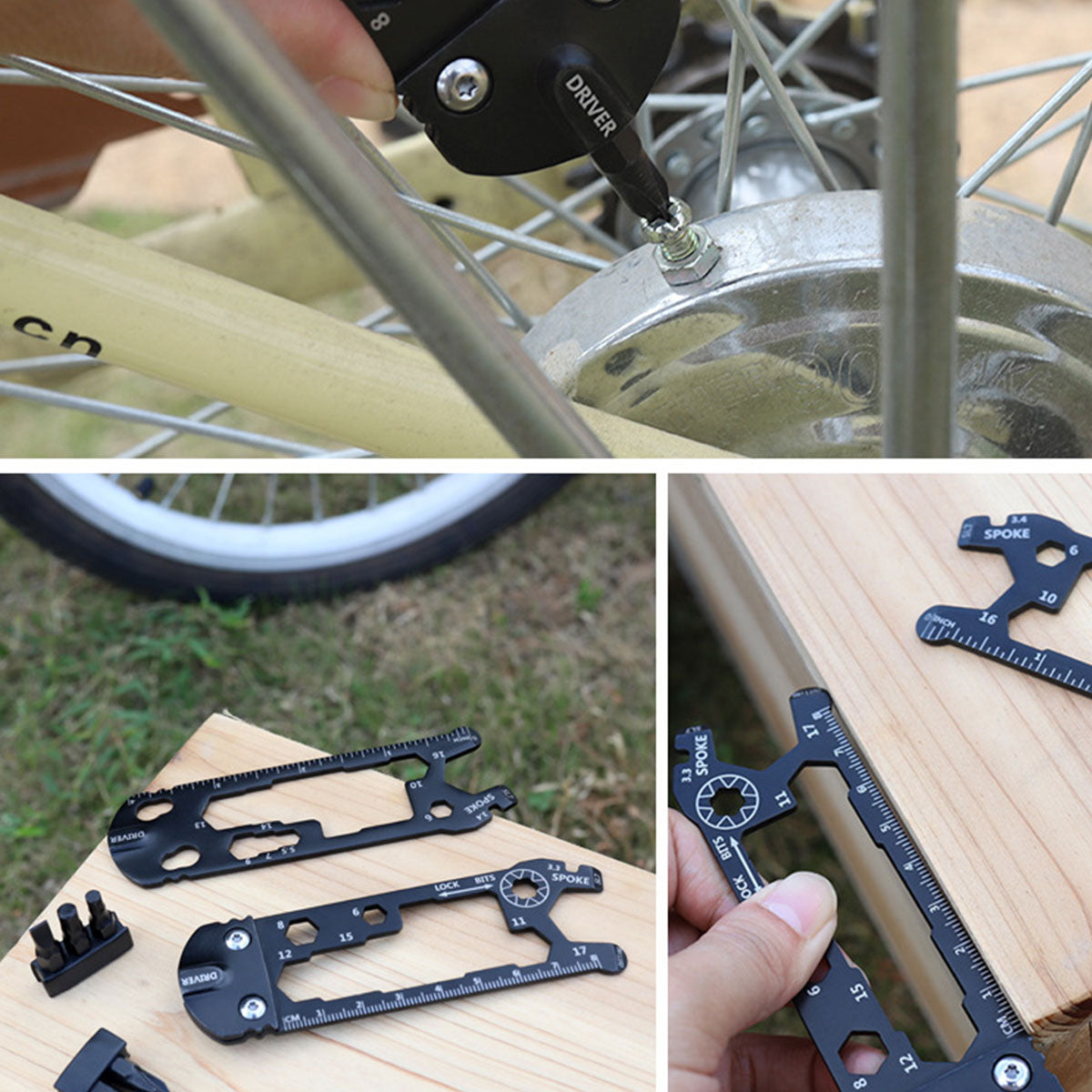 Multifunction Hex Spanner Bicycle Repair Tool Kit