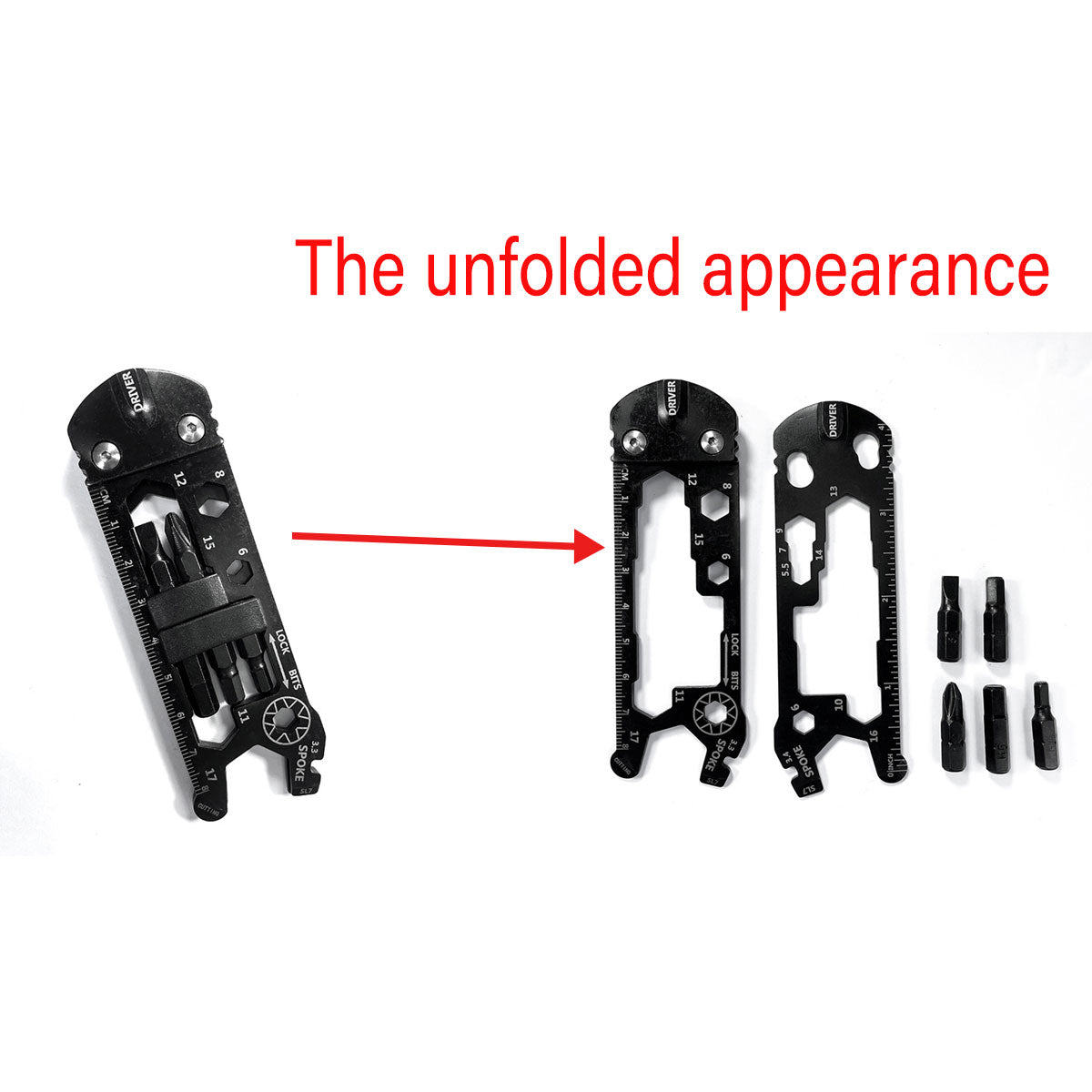 Multifunction Hex Spanner Bicycle Repair Tool Kit