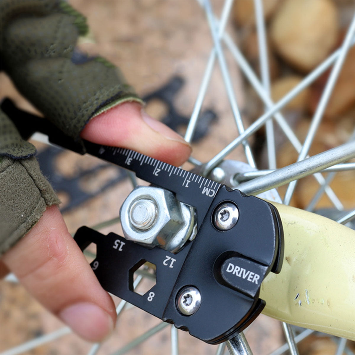 Multifunction Hex Spanner Bicycle Repair Tool Kit