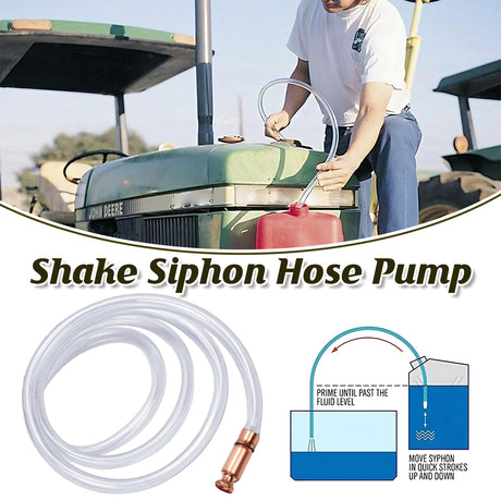 3M Self-Priming Siphon Hose Liquid Fuel Transfer Pump