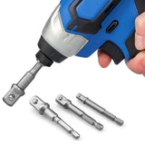 8PCS Hex Shank Socket Adapter Set for Drill Impact Driver