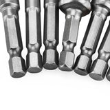 8PCS Hex Shank Socket Adapter Set for Drill Impact Driver