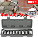 10PCS Multi-Function Wrench Tool Set Auto Repair Hardware Kit