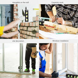 Small Aluminum Alloy Spirit Level Precision Measuring Tool