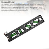 Small Aluminum Alloy Spirit Level Precision Measuring Tool