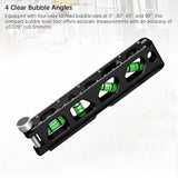 Small Aluminum Alloy Spirit Level Precision Measuring Tool
