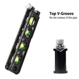 Small Aluminum Alloy Spirit Level Precision Measuring Tool