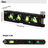 Small Aluminum Alloy Spirit Level Precision Measuring Tool