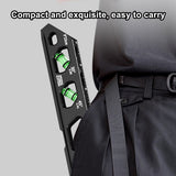 Small Aluminum Alloy Spirit Level Precision Measuring Tool