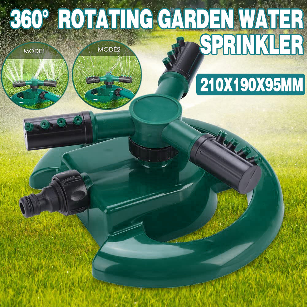 360 Degree Rotating Garden Sprinkler Lawn Watering Tool