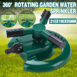 360 Degree Rotating Garden Sprinkler Lawn Watering Tool