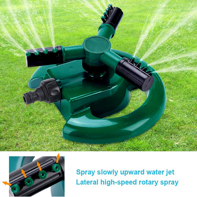 360 Degree Rotating Garden Sprinkler Lawn Watering Tool
