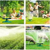 360 Degree Rotating Garden Sprinkler Lawn Watering Tool