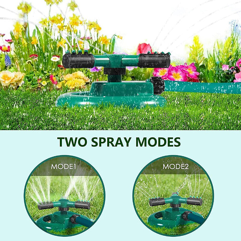 360 Degree Rotating Garden Sprinkler Lawn Watering Tool
