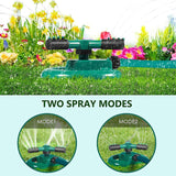 360 Degree Rotating Garden Sprinkler Lawn Watering Tool