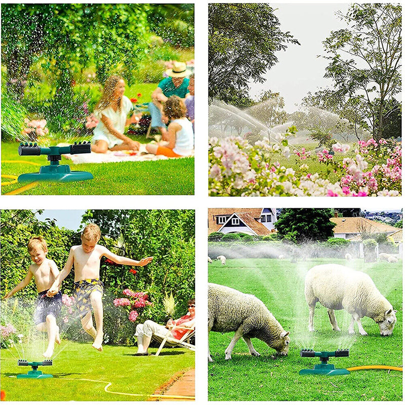 360 Degree Rotating Garden Sprinkler Lawn Watering Tool