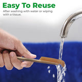 4PCS Squeegee Grout Sealant Spatula Set for Caulking Tiles