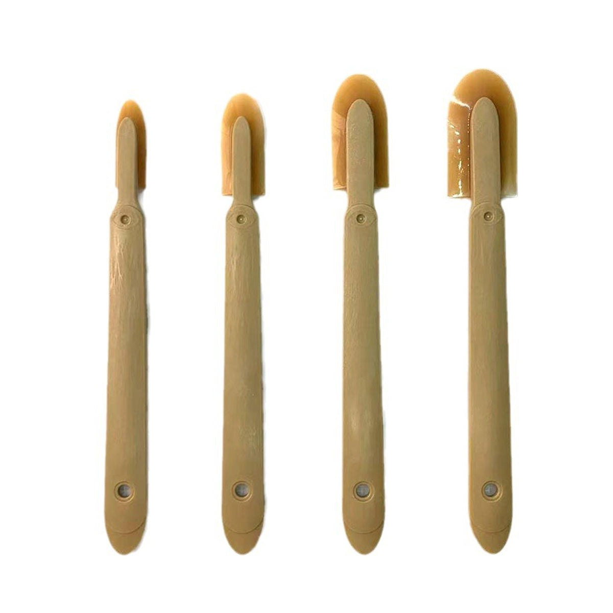 4PCS Squeegee Grout Sealant Spatula Set for Caulking Tiles