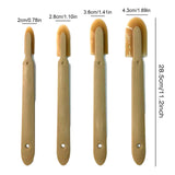 4PCS Squeegee Grout Sealant Spatula Set for Caulking Tiles