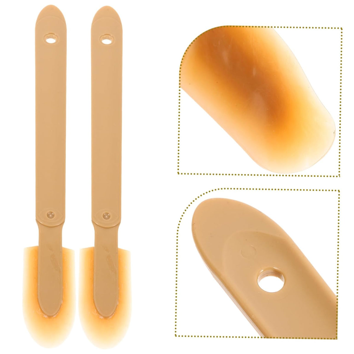 4PCS Squeegee Grout Sealant Spatula Set for Caulking Tiles