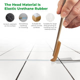 4PCS Squeegee Grout Sealant Spatula Set for Caulking Tiles