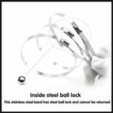 Stainless Steel Cable Ties SS304 Marine Grade Zip Strap Locking Wrap