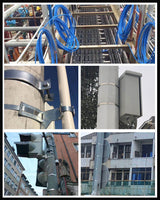 Stainless Steel Cable Ties SS304 Marine Grade Zip Strap Locking Wrap