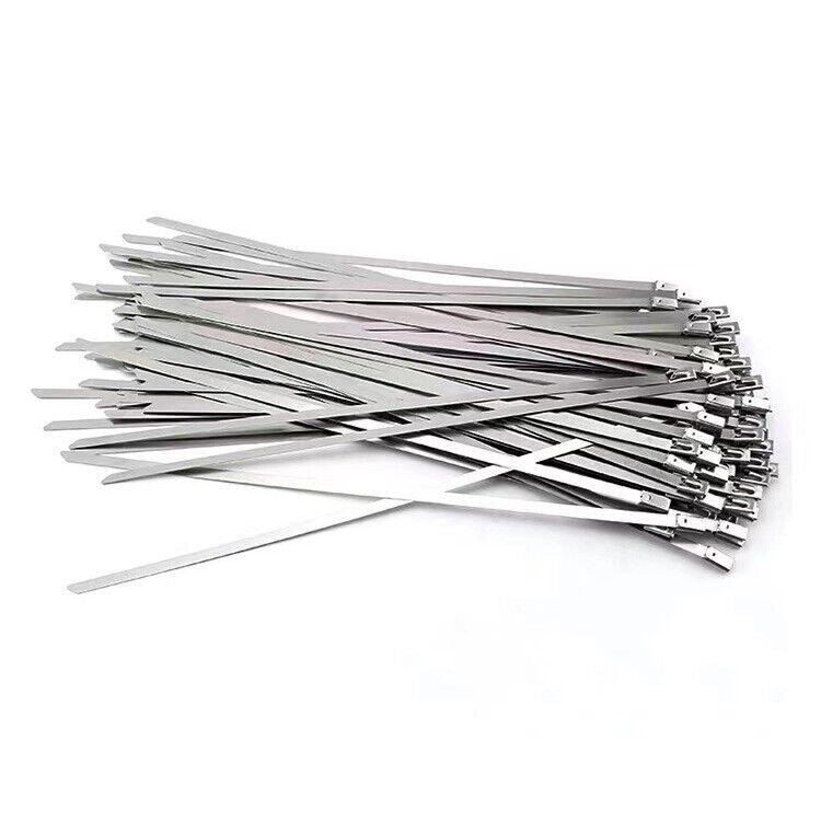 Stainless Steel Cable Ties SS304 Marine Grade Zip Strap Locking Wrap