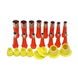 23PCS V-Shaped Rubber Nozzle Tool Kit for Caulking Sealing