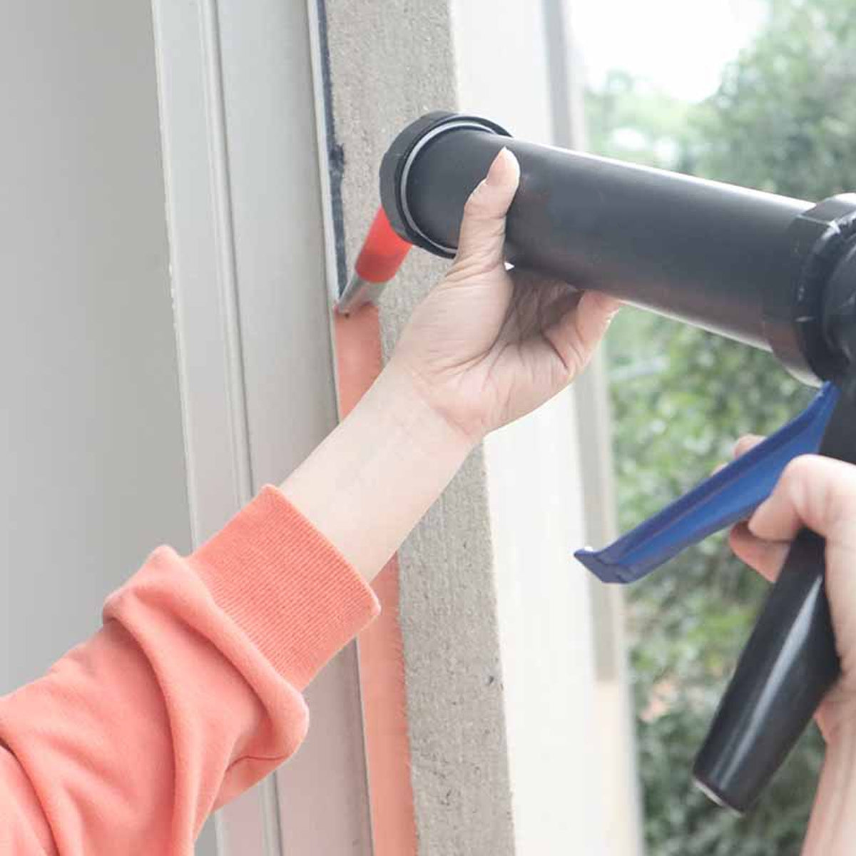 23PCS V-Shaped Rubber Nozzle Tool Kit for Caulking Sealing