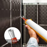 23PCS V-Shaped Rubber Nozzle Tool Kit for Caulking Sealing