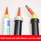 23PCS V-Shaped Rubber Nozzle Tool Kit for Caulking Sealing