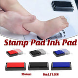 Stamp Pad Ink Pad for Fingerprints and Stamping 63*95mm