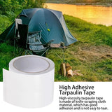 High Adhesive Tarpaulin Repair Tape Waterproof Tent Awning Patch