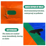 High Adhesive Tarpaulin Repair Tape Waterproof Tent Awning Patch