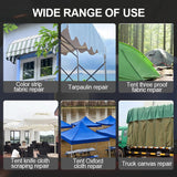 High Adhesive Tarpaulin Repair Tape Waterproof Tent Awning Patch