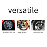 15PCS Heavy Duty Tire Removal Tool Kit for Cars Bicycles