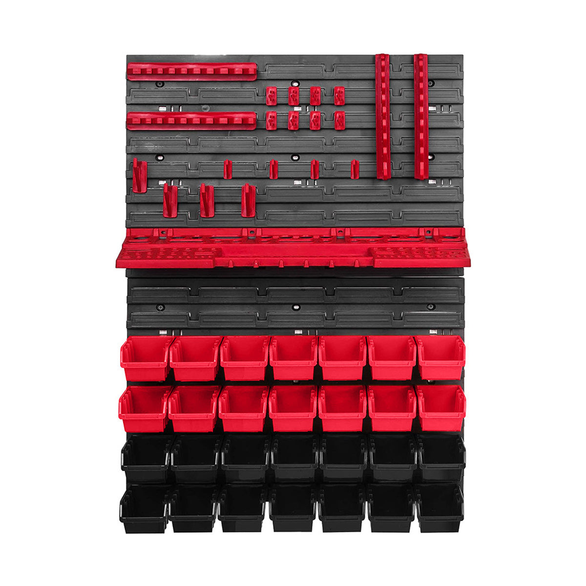 49PCS Wall Mounted Tool Storage Box Organizer for Warehouse Use