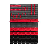 49PCS Wall Mounted Tool Storage Box Organizer for Warehouse Use