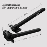 180 Degree Tube Pipe Bender 4 in 1 Brake Line Tubing Tool