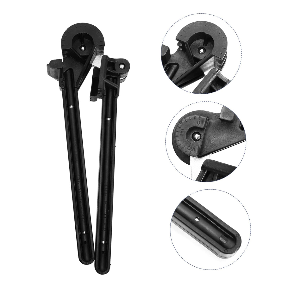 180 Degree Tube Pipe Bender 4 in 1 Brake Line Tubing Tool