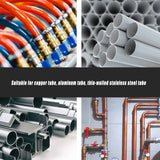 180 Degree Tube Pipe Bender 4 in 1 Brake Line Tubing Tool