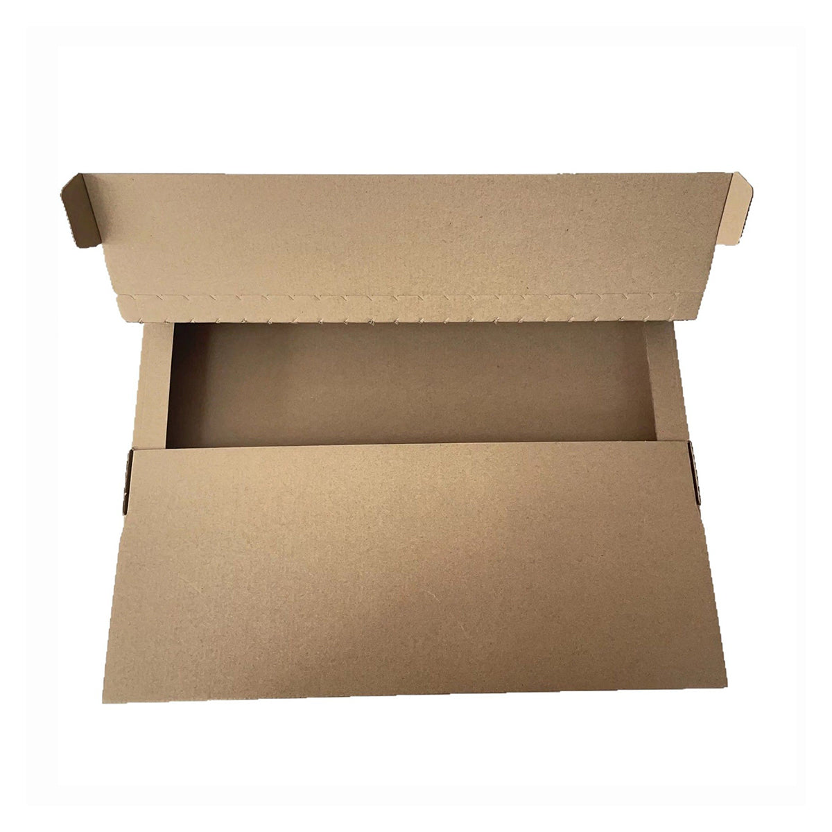 50PCS Kraft Paper Shipping Boxes for Warehouse Ecommerce Packing Storage