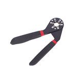 6/8 Inch Universal Adjustable Wrench Hex Socket Spanner Tool