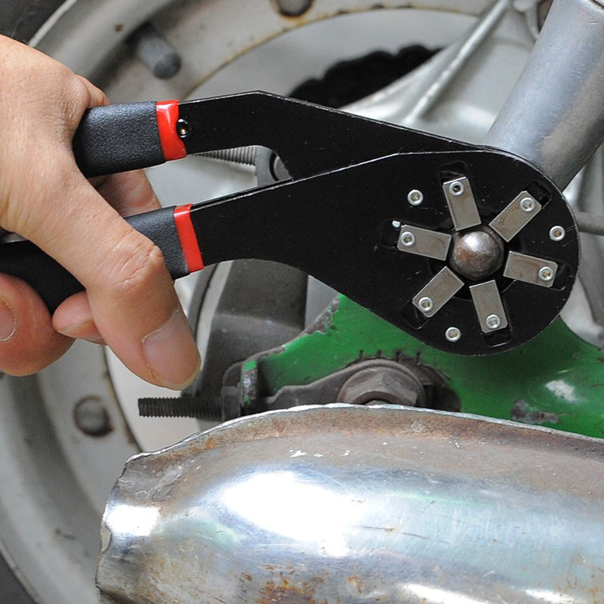 6/8 Inch Universal Adjustable Wrench Hex Socket Spanner Tool