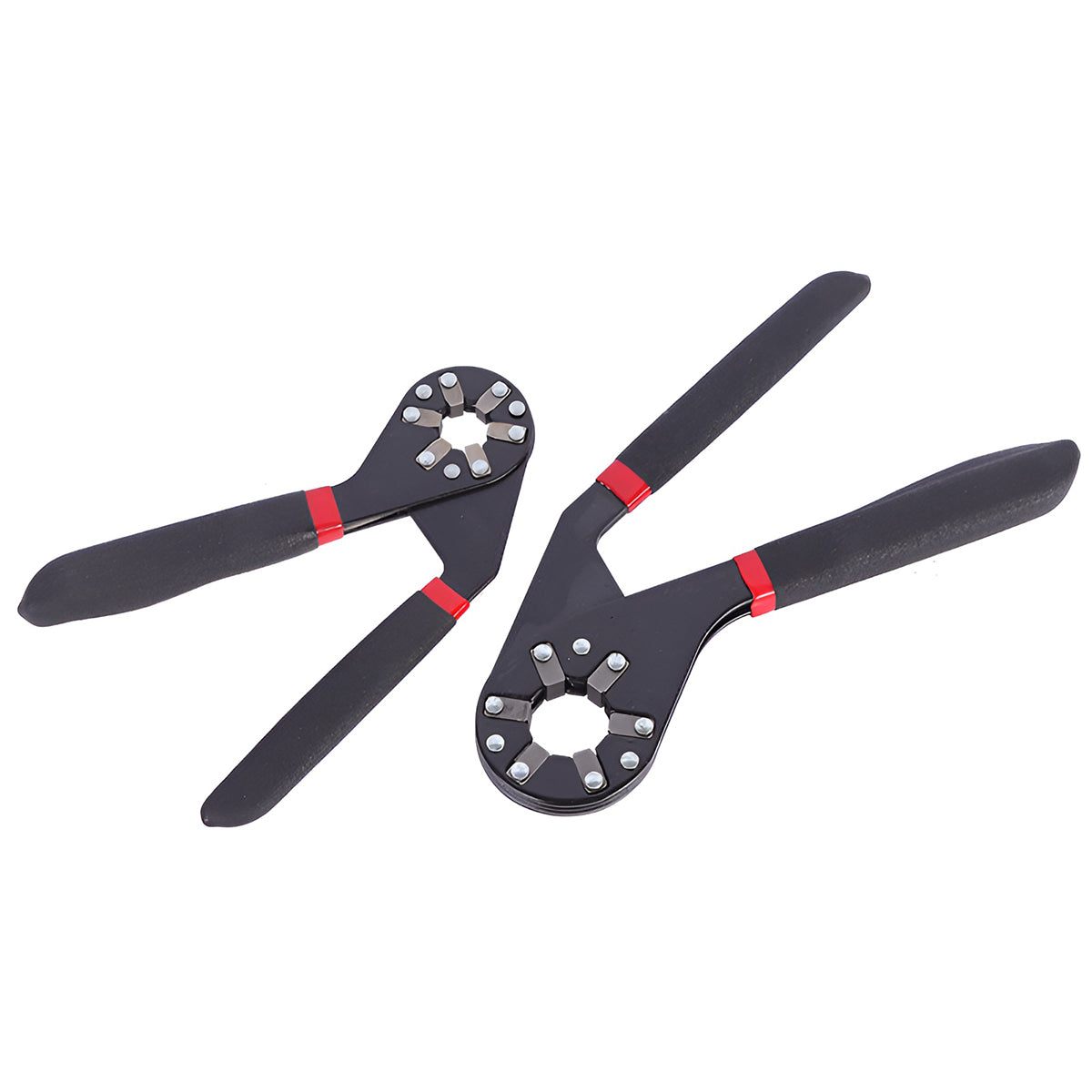 6/8 Inch Universal Adjustable Wrench Hex Socket Spanner Tool